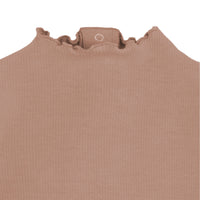 Donsje Rose Mocha Ziggy Bodysuit