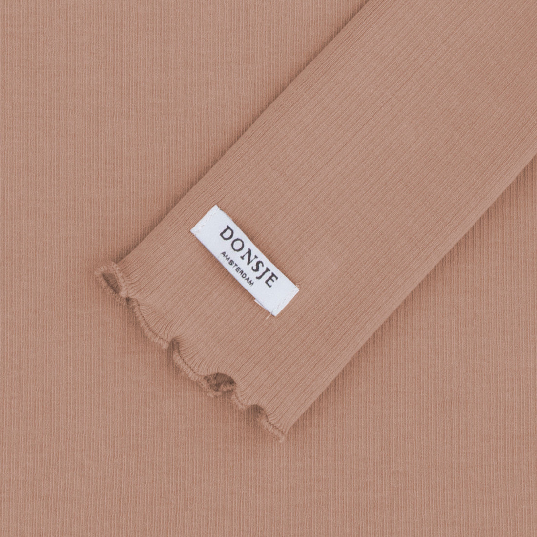 Donsje Rose Mocha Ziggy Bodysuit