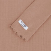 Donsje Rose Mocha Ziggy Bodysuit