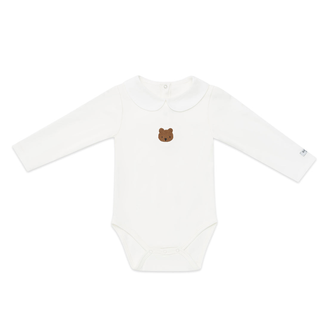Donsje  Off White Davis Bear Bodysuit