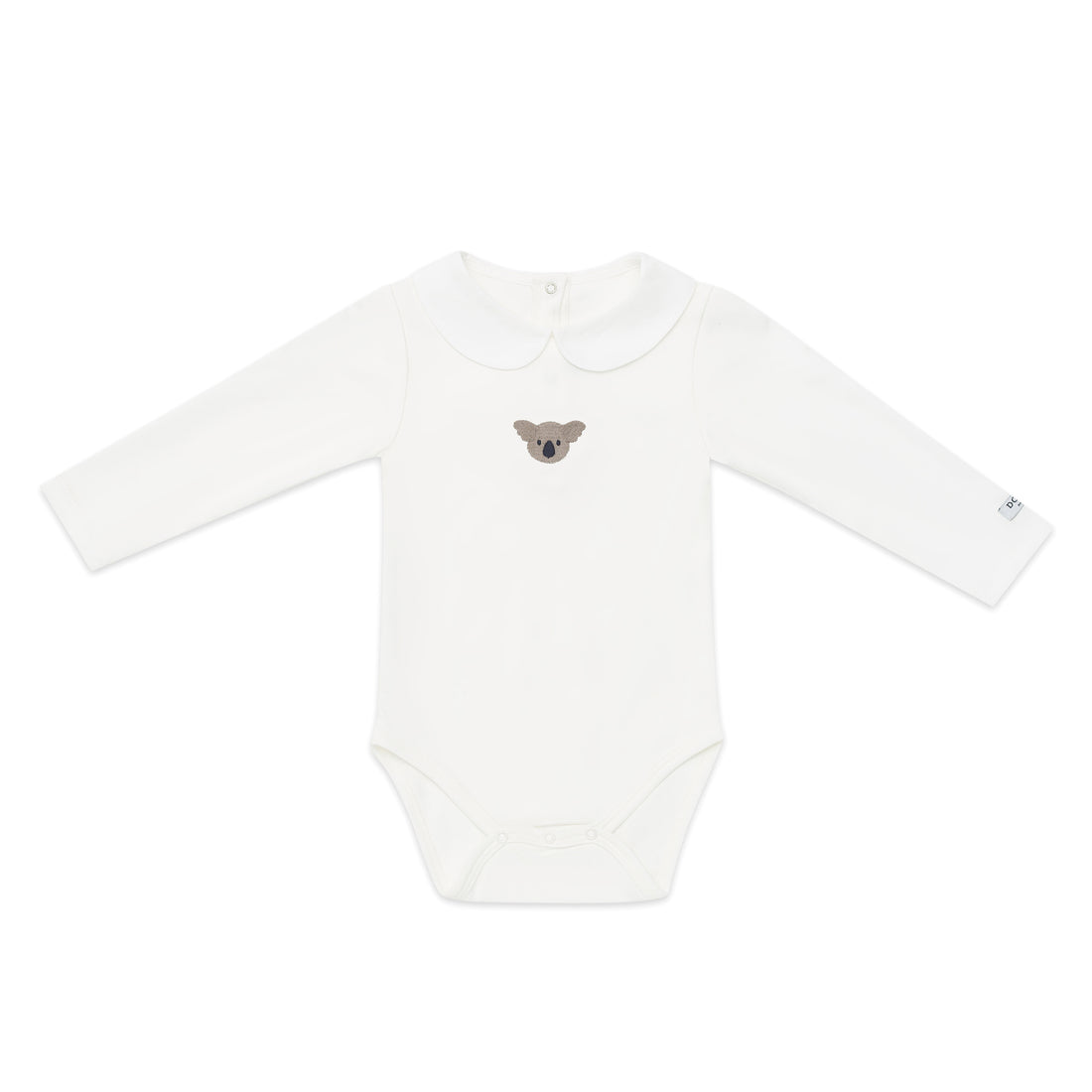 Donsje  Off White Koala Davis Bodysuit