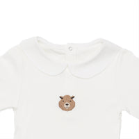 Donsje  Off White Marmot Davis Bodysuit