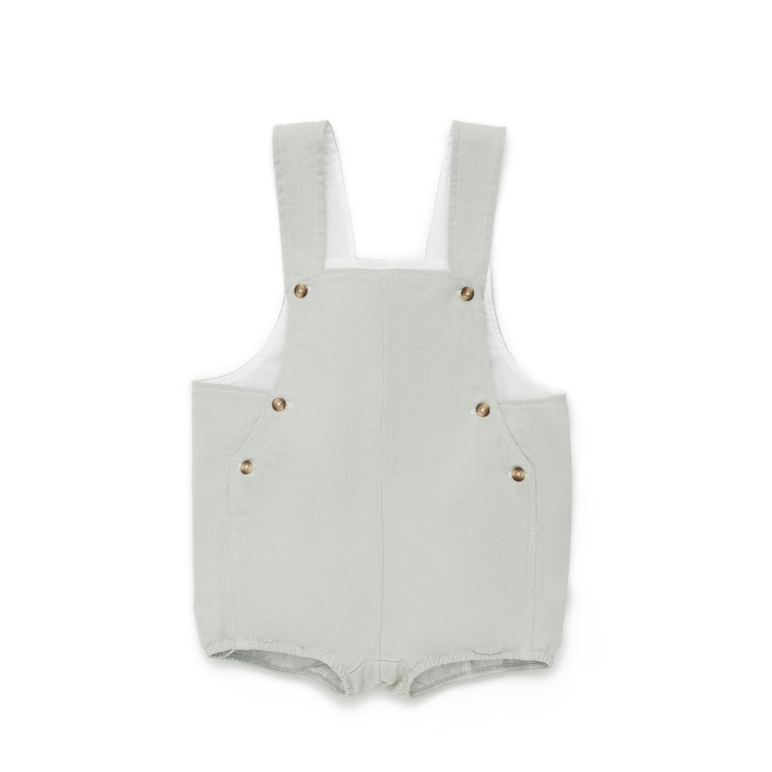 Donsje  Silvery Thyme Daws Baby Overalls