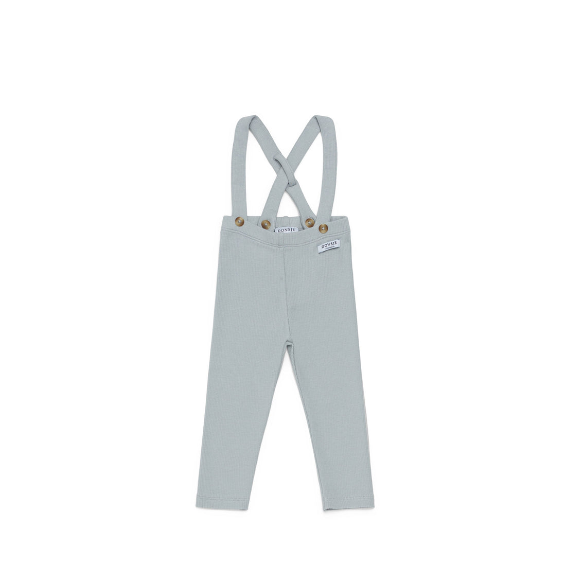 Donsje  Misty Grey Deno Baby Leggings