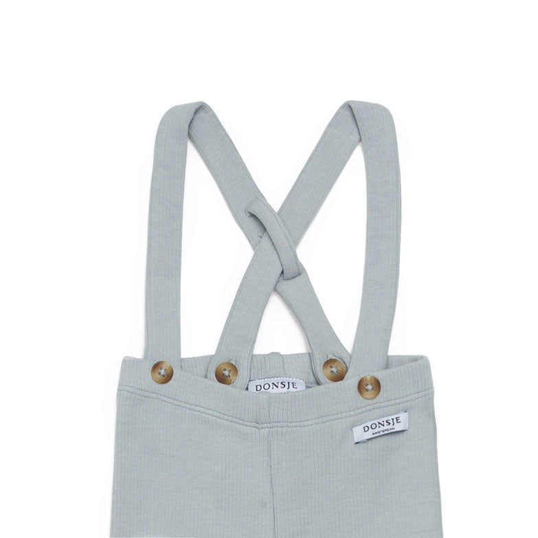 Donsje  Misty Grey Deno Baby Leggings