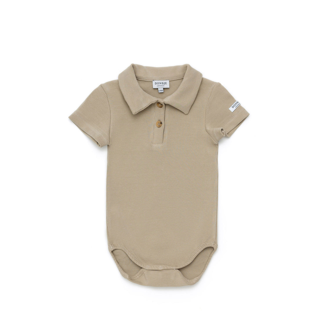 Donsje  Feather Grey Moli Bodysuit