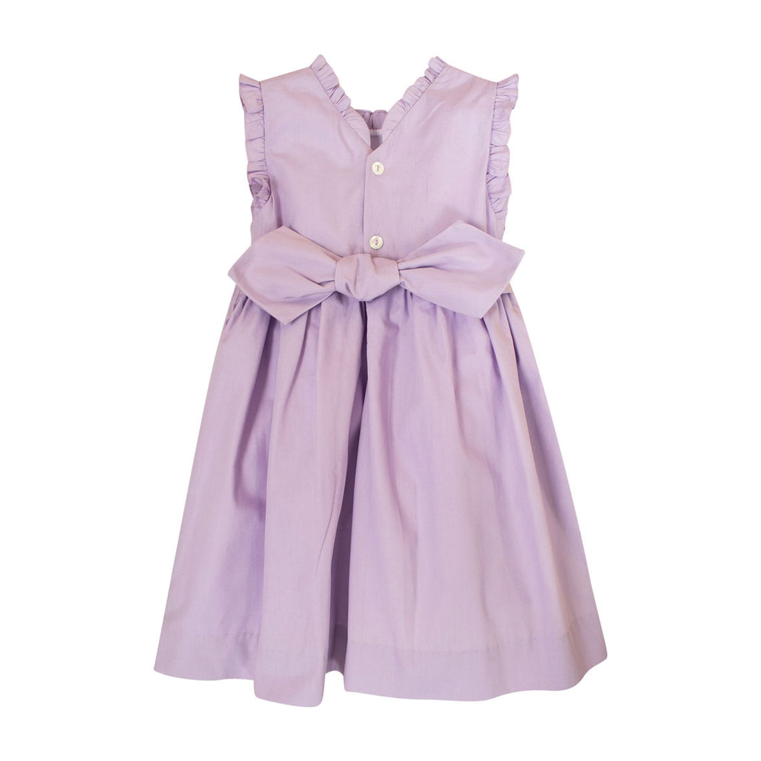 Kidiwi Lilac Popeline Viola Sleeveless Dress