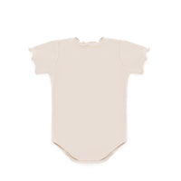 Donsje  Warm White Vajen Bodysuit