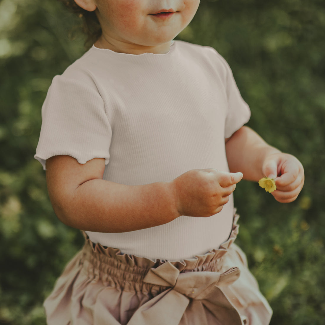 Donsje  Warm White Vajen Bodysuit