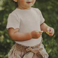 Donsje  Warm White Vajen Bodysuit