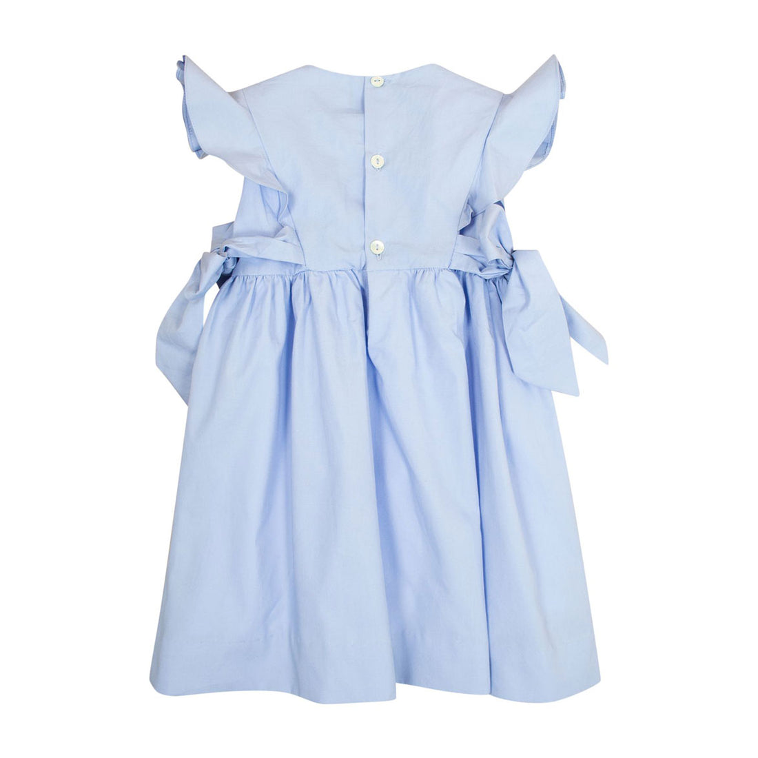 Kidiwi Cornflower Organic Cotton Lewisia Dress