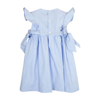 Kidiwi Cornflower Organic Cotton Lewisia Dress