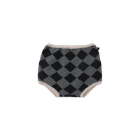 Bene Bene  Navy Argyle Knit Bloomers