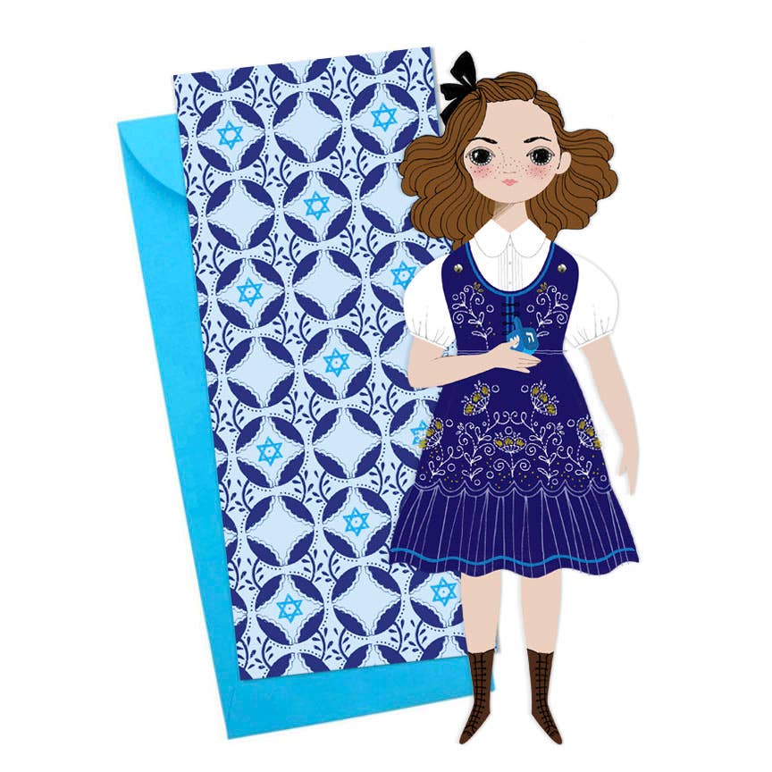 Of Unusual Kind Esther Paper Doll