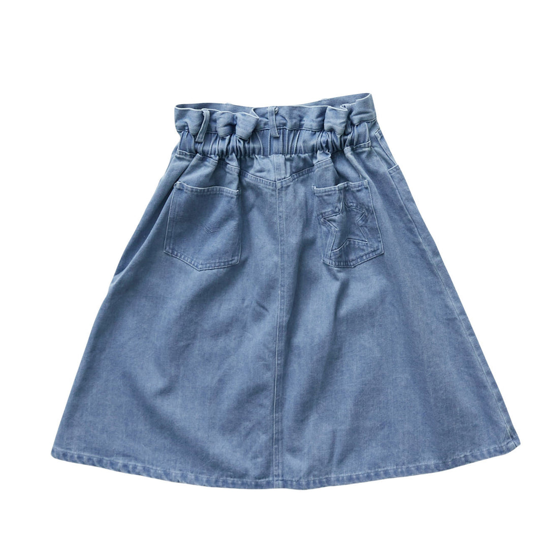 Hey kid Denim Start Detail Skirt