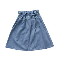 Hey kid Denim Start Detail Skirt