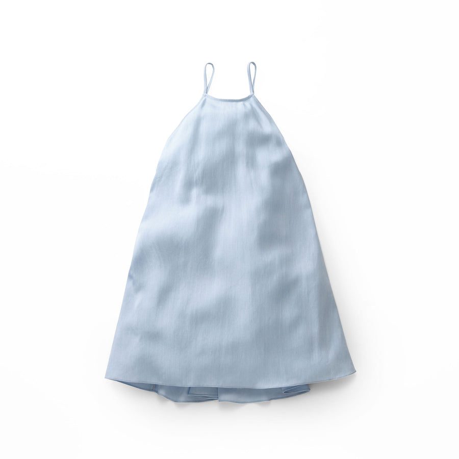 Once Light Blue Slip Dress
