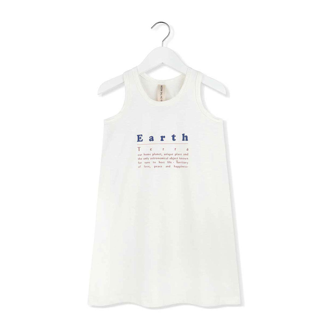Kids on The Moon Moonbeam Tank Top Dress