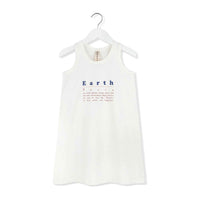 Kids on The Moon Moonbeam Tank Top Dress