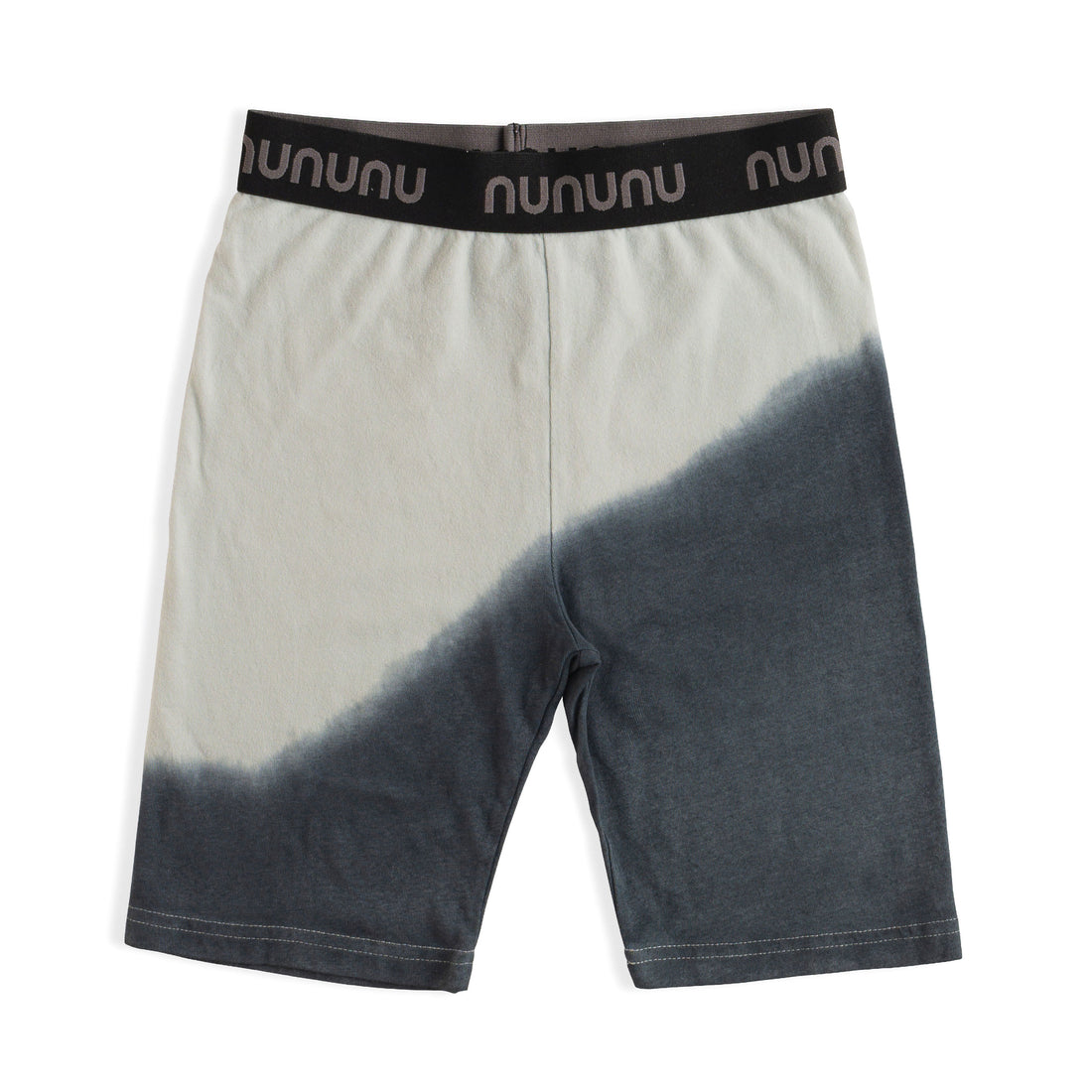NUNUNU Icegrey/Dyegrey Gradient Riding Shorts