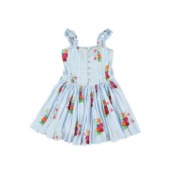 Morley Sky Floral Lindsay Sundress