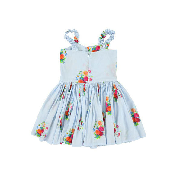 Morley Sky Floral Lindsay Sundress