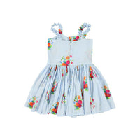 Morley Sky Floral Lindsay Sundress