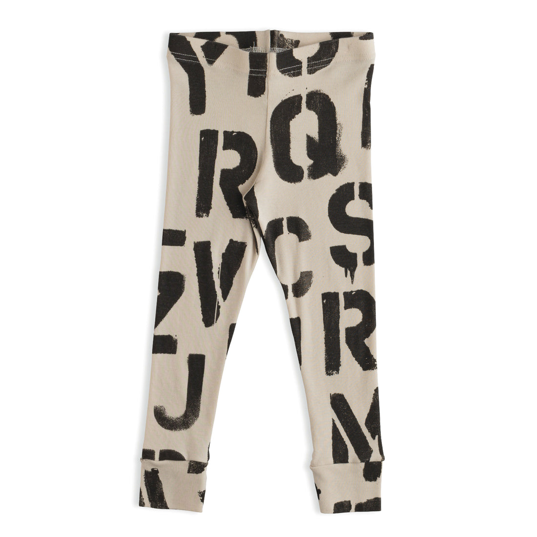 NUNUNU Natural Abc Leggings