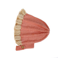 Kalinka Rose Dove Bonnet