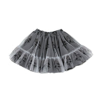 Caroline Bosmans Daisy Printed Tulle Skirt