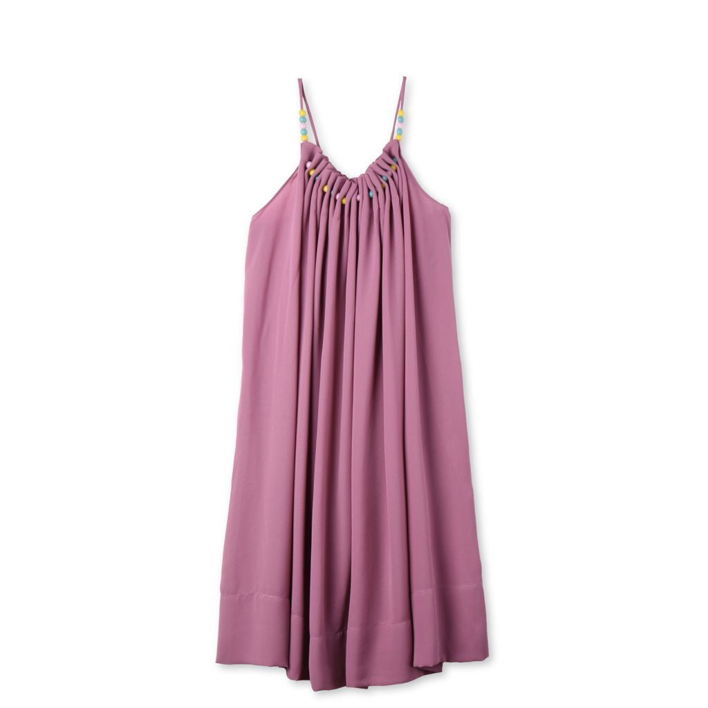 Stella Lilac Beaded Dress - Ladida