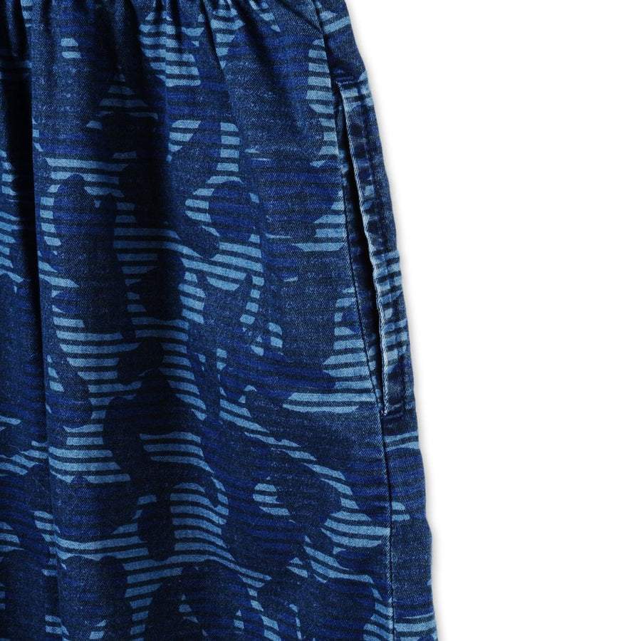 Stella Camo Collared Dress - Ladida
