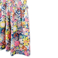 Stella Floral Celeste Dress - Ladida