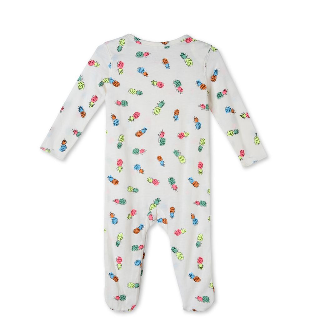 Stella Pineapple Print Footie - Ladida