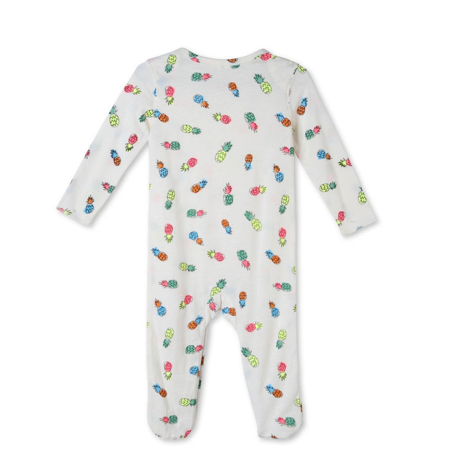 Stella Pineapple Print Footie - Ladida