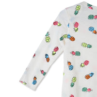 Stella Pineapple Print Footie - Ladida