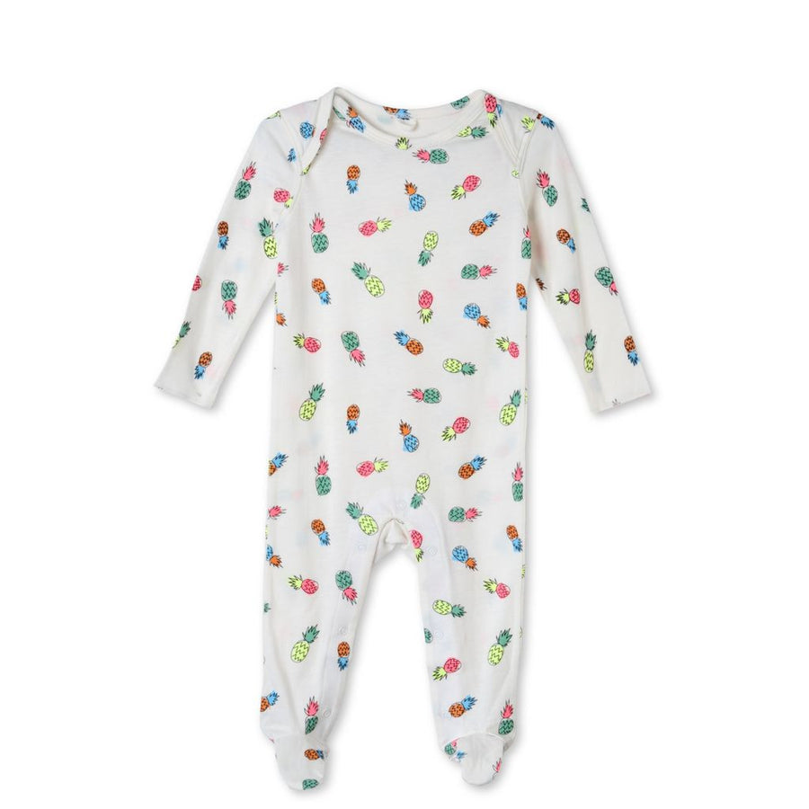 Stella Pineapple Print Footie - Ladida