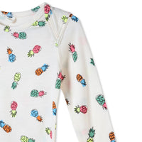 Stella Pineapple Print Footie - Ladida