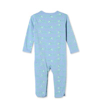 Stella Alligator Print Footie - Ladida
