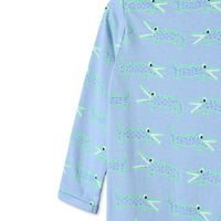 Stella Alligator Print Footie - Ladida