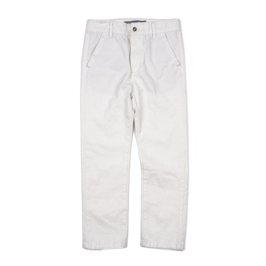 Appaman Ivory Beach Pants