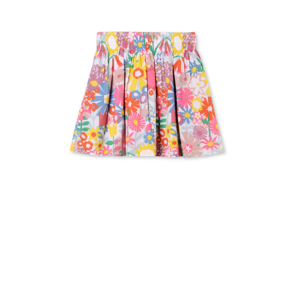 Stella Multi Floral Skirt - Ladida