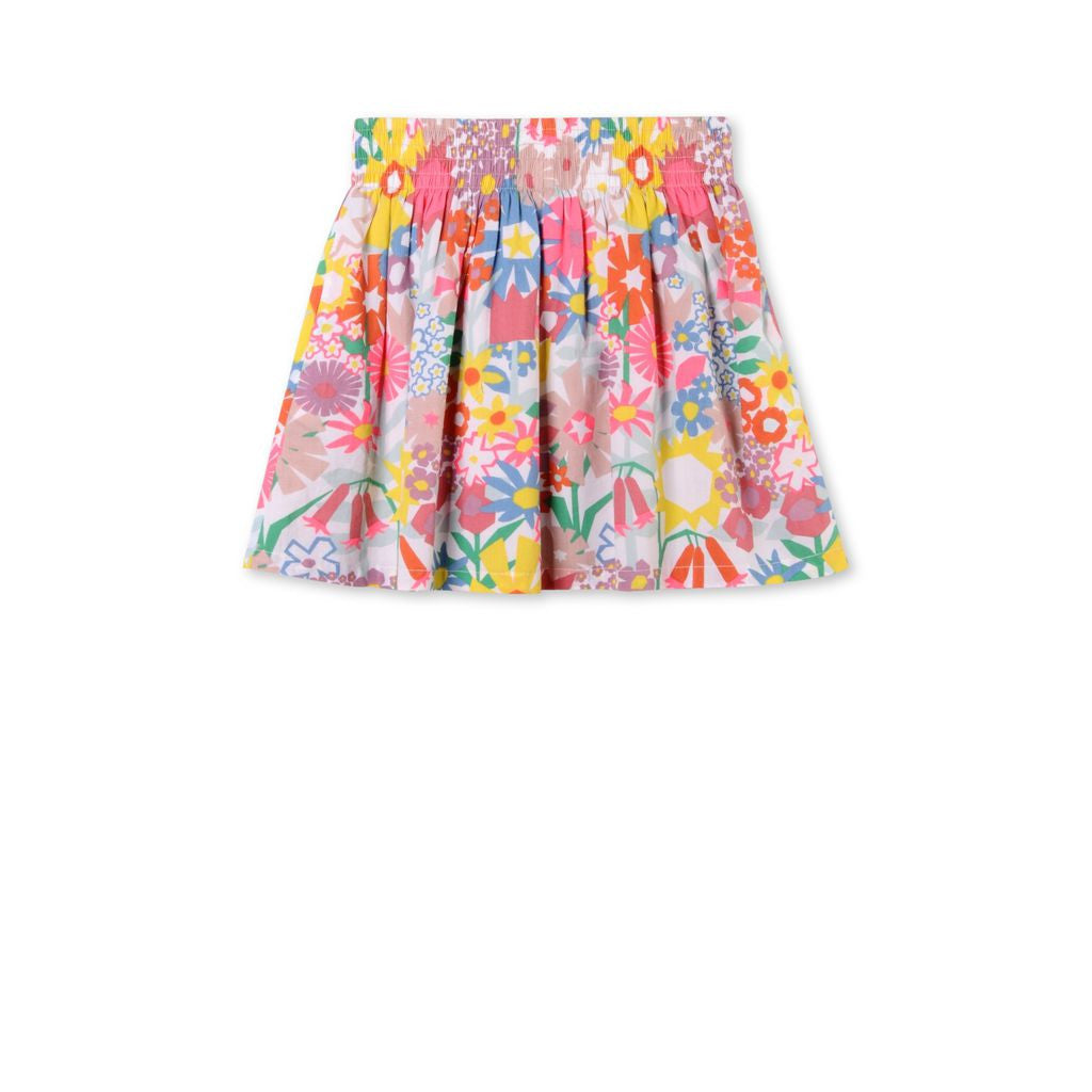 Stella Multi Floral Skirt - Ladida