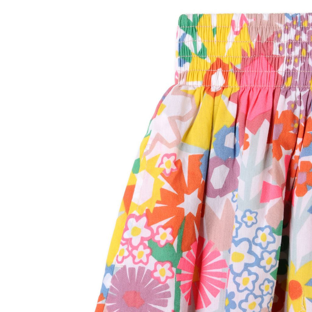 Stella Multi Floral Skirt - Ladida