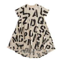 NUNUNU Natural 360 Abc Dress