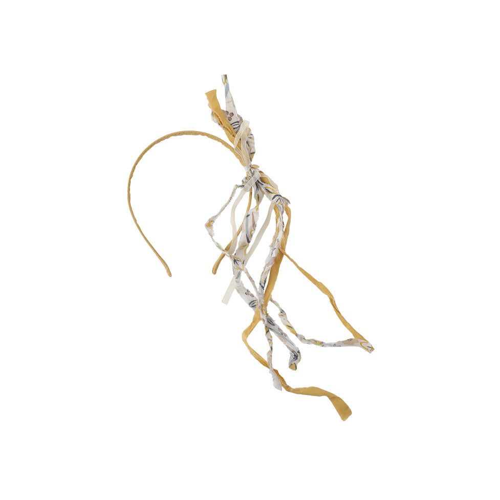 Bene Bene  Mustard Lycoris Headband