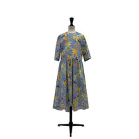 Lemoniez Floral Print Fit and Flare Pradera Dress