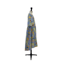 Lemoniez Floral Print Fit and Flare Pradera Dress