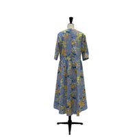 Lemoniez Floral Print Fit and Flare Pradera Dress