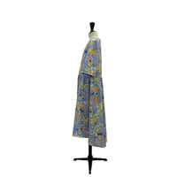 Lemoniez Floral Print Fit and Flare Pradera Dress